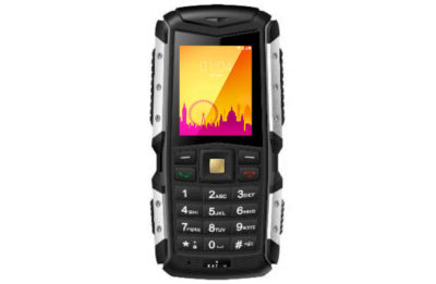 Sim Free Kazam Trooper R6 Mobile Phone - Black